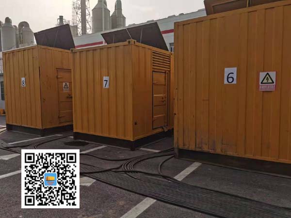 阳明租赁发电机150kw发电机要用多大电缆？