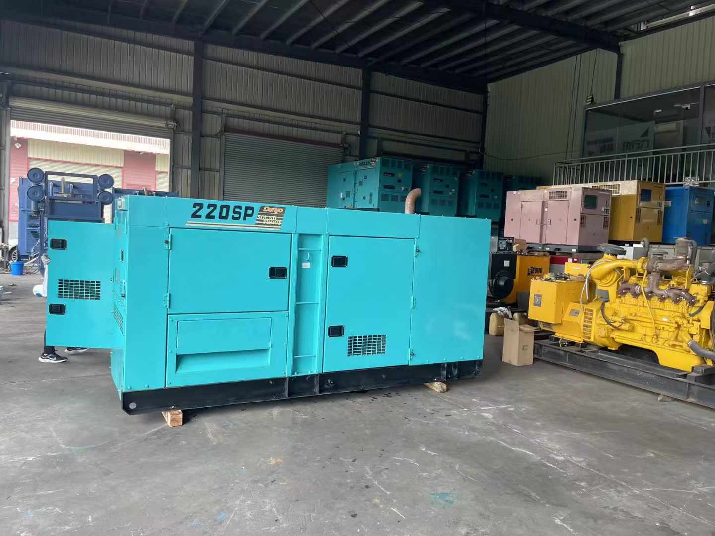 阳明600kW柴油发电机组带载能力?