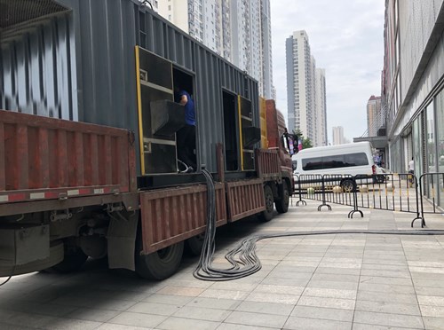 阳明冷却液不足的情况下如何检查柴油发电机组?