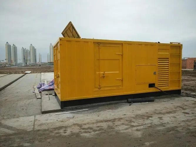 阳明如何降低200KW柴油发电机机组的油耗？
